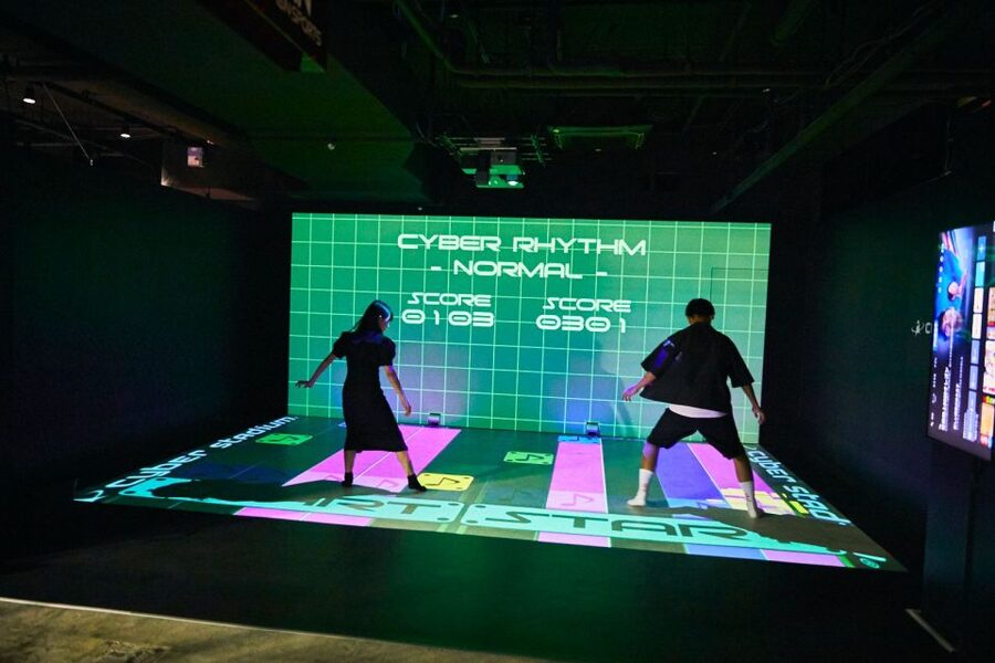 Tokyo: 'Red Tokyo Tower' Digital Amusement Park Ticket - Floor 4: Attraction Zone, VR Thrills Plus the Movement Games