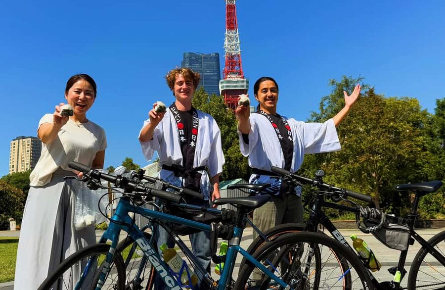 Tokyo: Rice Ball Making Class - Why This Tokyo Onigiri + Bike Combo Feels Different