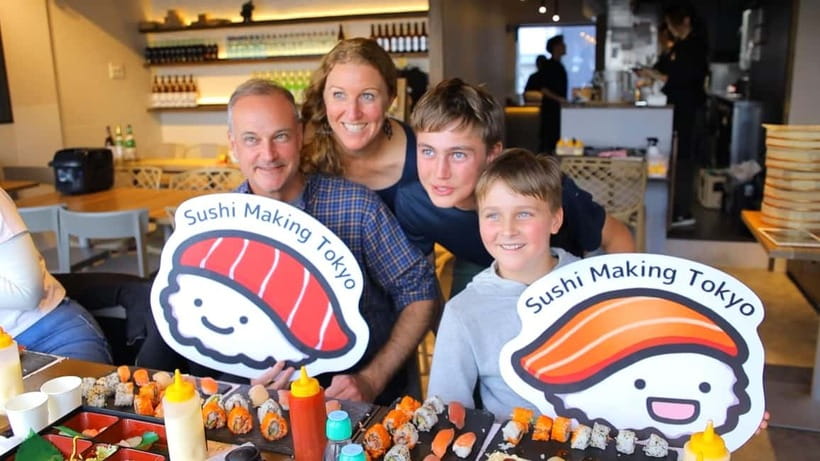 Tokyo: Roll and Authentic Sushi Making Class in Asakusa - Ingredients and Final Lunch: Freshness You Can Taste