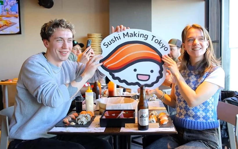Tokyo: Roll and Authentic Sushi Making Class in Asakusa - Dietary Options: Vegan, Vegetarian, Gluten-Free, Halal