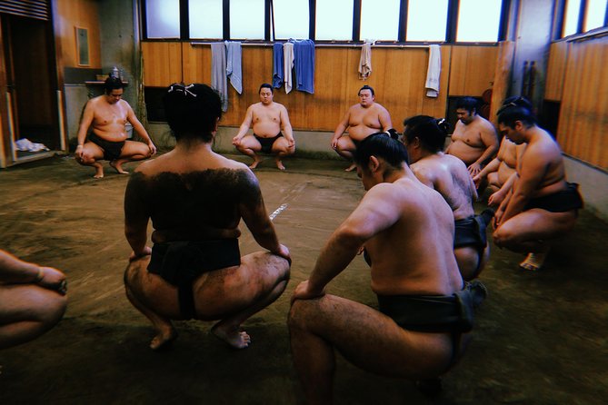 Tokyo Ryogoku Sumo Morning Practice + Photo Shoot with Wrestlers - Ryogoku at 8:00, and how to not end up at the wrong station