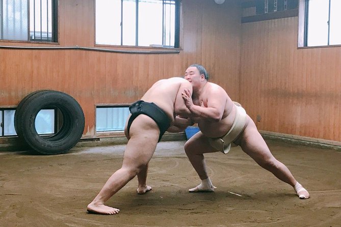 Tokyo Ryogoku Sumo Morning Practice + Photo Shoot with Wrestlers - Who should book this Ryogoku morning practice?