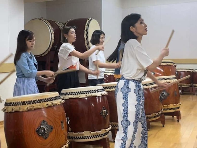 Tokyo's Authentic and Finest Taiko Drumming Experience - Why This Taiko Workshop Feels Like the Real Thing