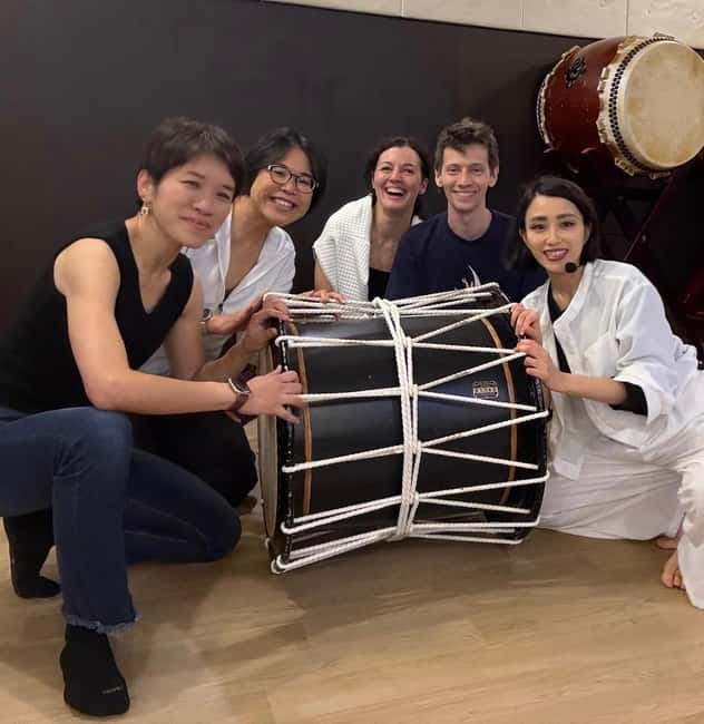 Tokyo's Authentic and Finest Taiko Drumming Experience - The 90-Minute Flow: What You Actually Do in Class