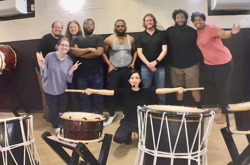 Tokyo's Authentic and Finest Taiko Drumming Experience - The Sweat Factor: What You Should Expect Physically