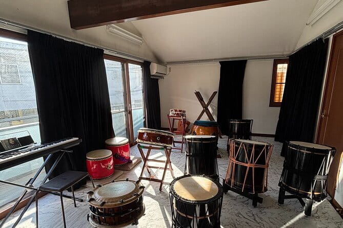 Tokyo's Authentic and Finest Taiko Drumming Workshop - Getting There: Uguisudanichō Meeting Point Near Shibuya