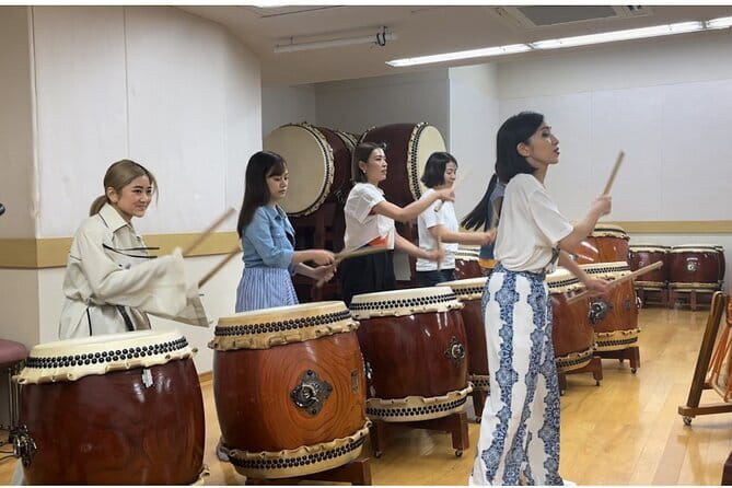 Tokyo's Authentic and Finest Taiko Drumming Workshop - The 90-Minute Flow: From Basics to Performing a Traditional or Contemporary Piece