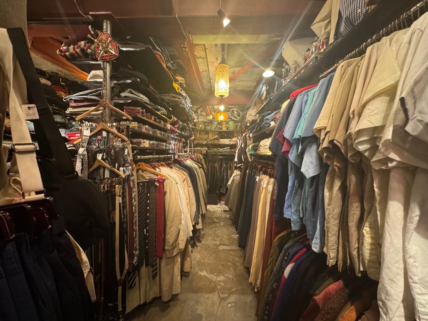 Tokyo's Neighborhood Digs: Coffee, Records & Vintage Vibes - Shimokitazawa: Vintage Treasures, Records, and Post-War Creative Change (About 1 Hour)