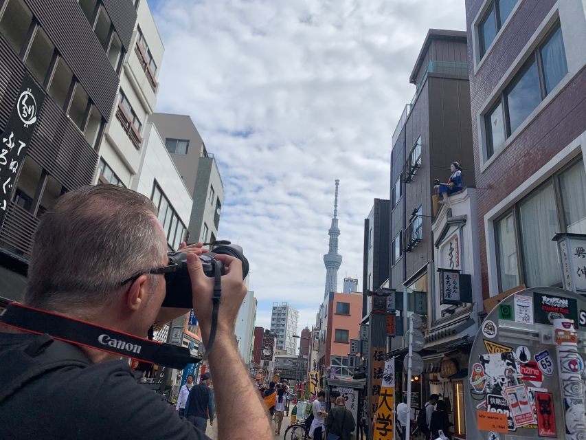 Tokyo's Upmarket District: Explore Ginza with a Local Guide - Shopping Stops That Fit Your Budget, From Wako to Designer Streets