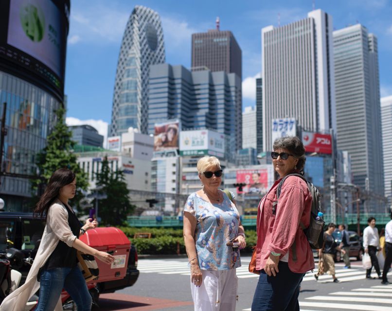 Tokyo's Upmarket District: Explore Ginza with a Local Guide - Meeting Point at Mitsukoshi Ginza, Then Your Walk Gets Moving