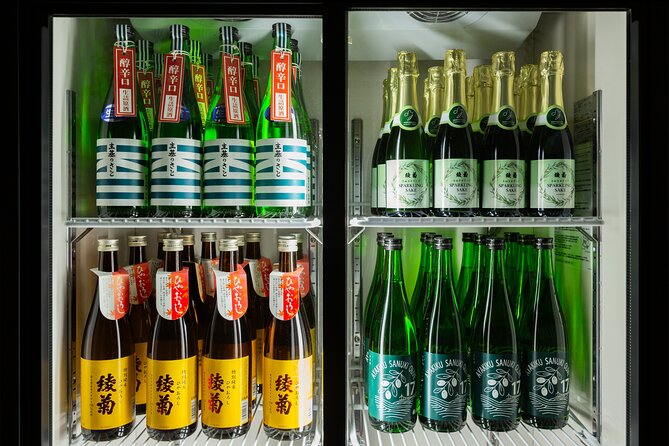 Tokyo Sake Tasting Tour with a Sake Expert - Included drinks, plus the snacks you may want to order