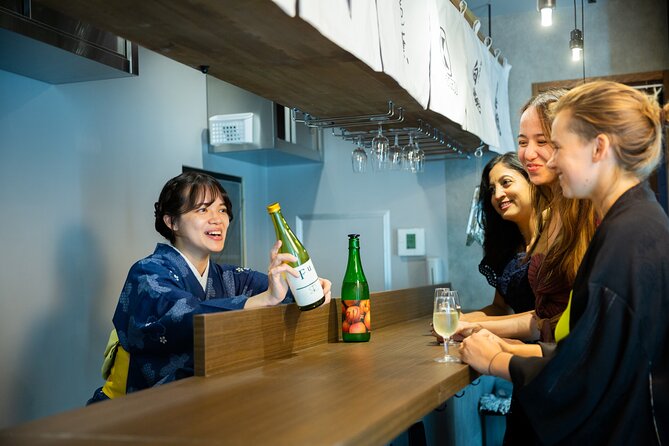 Tokyo Sake Tasting Tour with a Sake Expert - Timing and meeting point: plan this for early evening