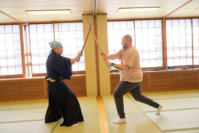 Tokyo: Samurai Adventure! Authentic Sword Action Experience - Key Highlights You Should Not Miss