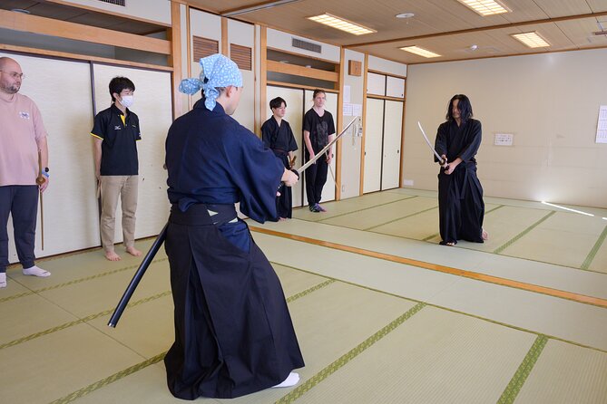 Tokyo: Samurai Adventure! Authentic Sword Action Experience - Group Class vs Private Lesson in Central Tokyo