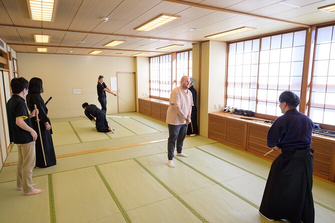 Tokyo: Samurai Adventure! Authentic Sword Action Experience - Where the Workshop Starts: Tsukuda (Easy for Tokyo Sightseeing)