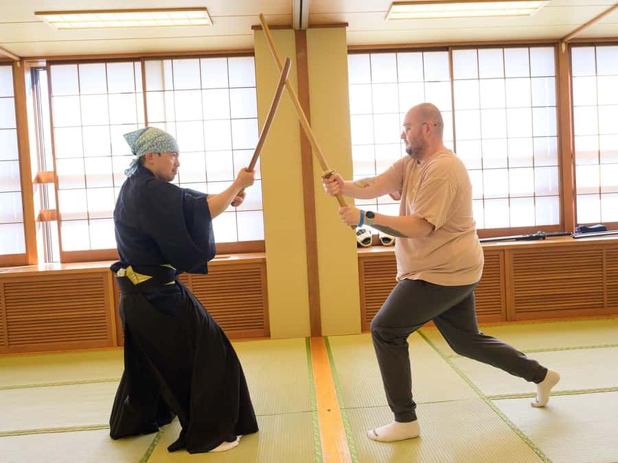Tokyo: Samurai Adventure! Authentic Sword Experience - First Stop in Tokyo: Samurai Experience Photo Studio ICHI and the Quick Walk to the Dojo
