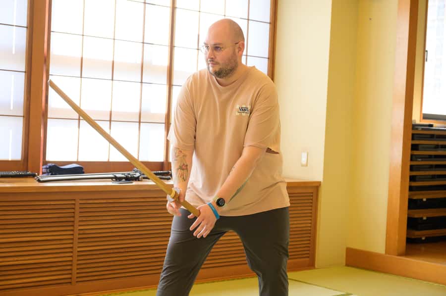 Tokyo: Samurai Adventure! Authentic Sword Experience - Wooden Sword Training: Real Technique Without Real Blade Sparring