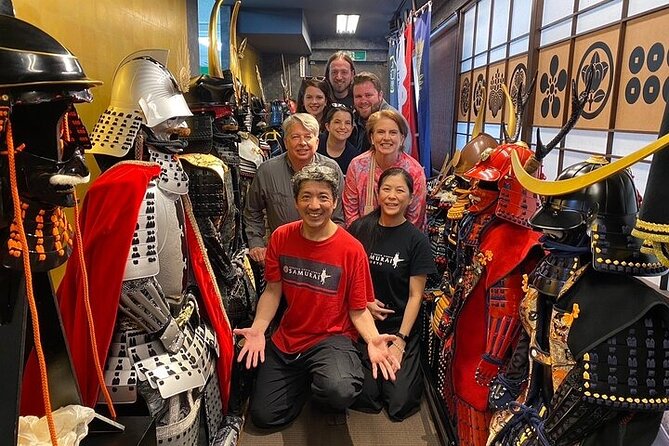Tokyo Samurai Armor Experience in a Photo Studio - Who This Works Best For (and Who Might Want Something Else)