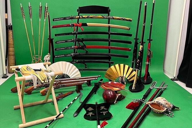 Tokyo Samurai Armor Experience in a Photo Studio - Optional Composite Photos and Prints: Worth It?