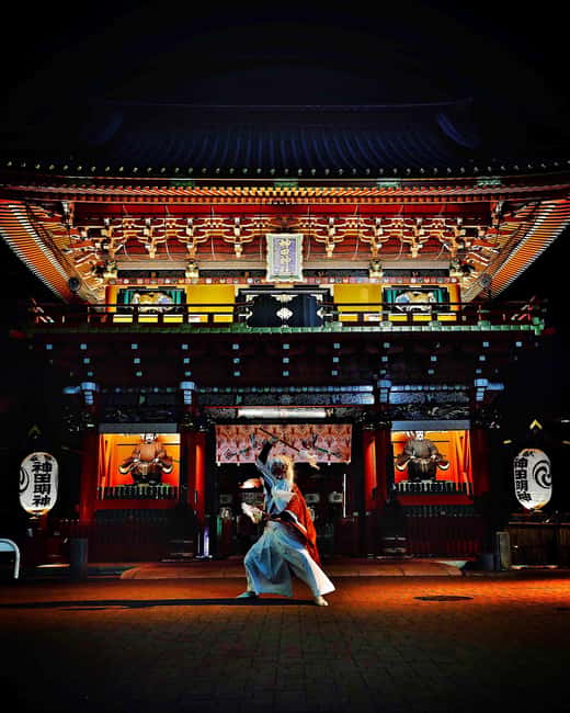 Tokyo: Samurai Entertainment Night Show in Kanda Shrine - Key Points Worth Booking For
