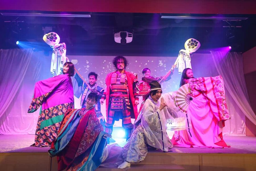 Tokyo: Samurai Entertainment Night Show in Kanda Shrine - Where The Samurai Night Happens, Inside Kanda Myojin