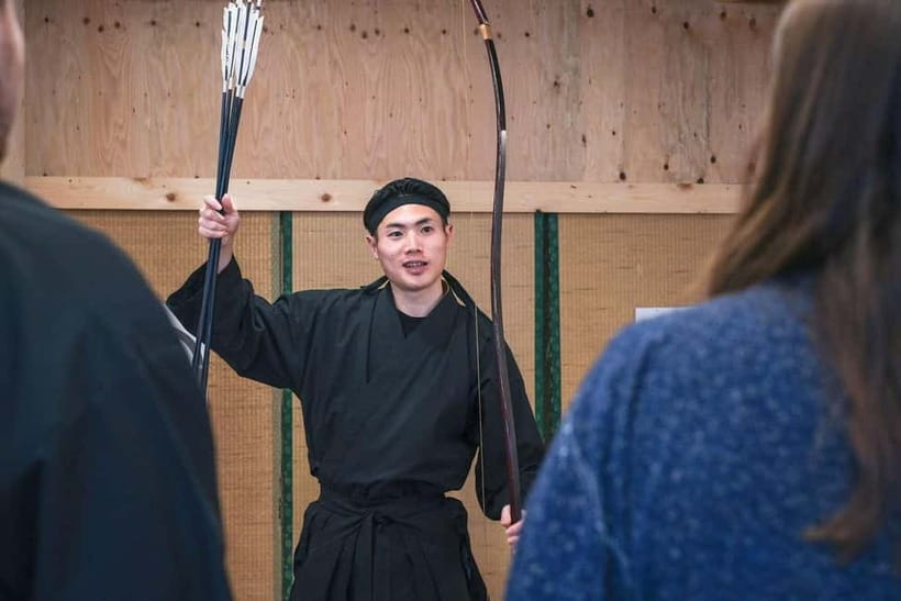 Tokyo Samurai Experience: Kyudo (Archery) and Swordsmanship - Key Points You Should Know Before You Go