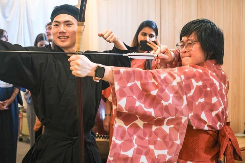 Tokyo Samurai Experience: Kyudo (Archery) and Swordsmanship - Samurai Training in Asakusa: Hakama, Kyudo, and Katana in One Hour