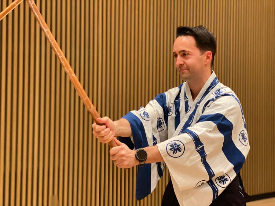 Tokyo: Samurai Experience with a real sword - Sword-to-Sword Combat (Uchikomi) Without Turning It Into Chaos