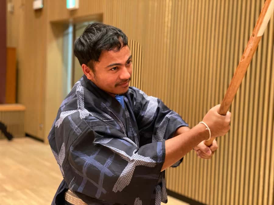 Tokyo: Samurai Experience with a real sword - Cutting Objects With a Real Samurai Sword, Plus Video Recording