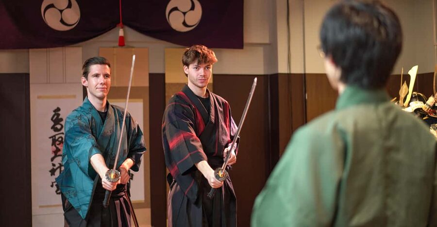 Tokyo: Samurai Experience with Lunch and Guided Tour - Key highlights you will feel right away