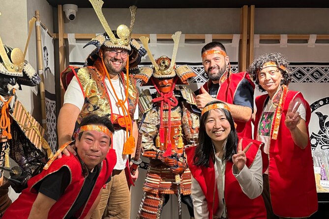 Tokyo Samurai Spirit: Create Sushi & Witness a Samurai Sword Show - Asakusa Samurai Atmosphere, Right by Sensoji and Skytree Views