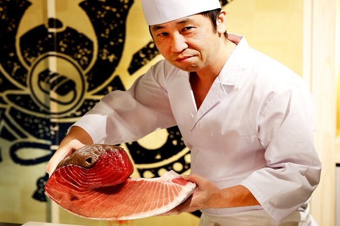 Tokyo Samurai Spirit: Create Sushi & Witness a Samurai Sword Show - Nigiri, Futomaki, and the Chef Demo Rhythm