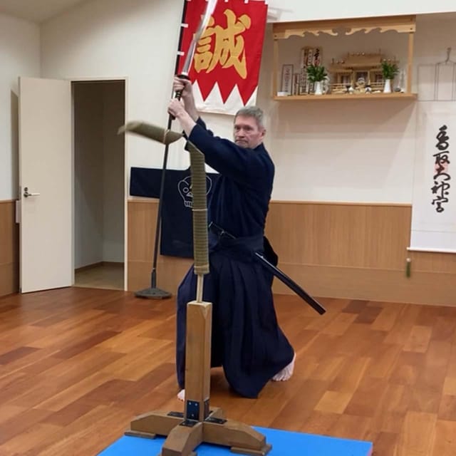 Tokyo: Samurai Sword Academy in the Hometown of Last Samurai - Who teaches, and why the lineage feels real