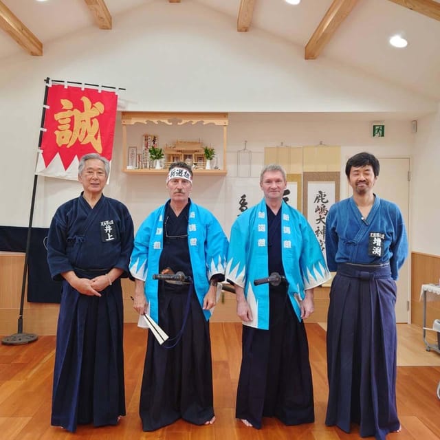 Tokyo: Samurai Sword Academy in the Hometown of Last Samurai - What you wear and what you handle in the 2 hours
