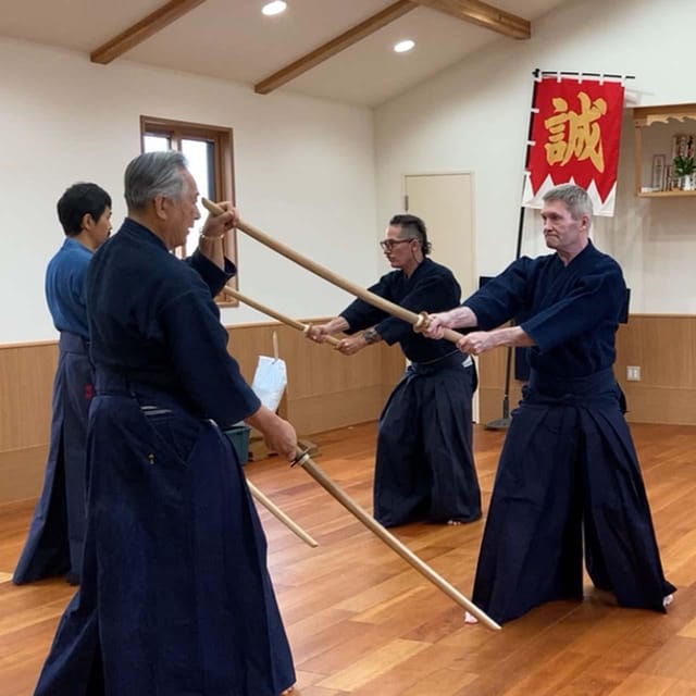 Tokyo: Samurai Sword Academy in the Hometown of Last Samurai - Learning Tennen Rishin-ryu: posture, footwork, and the why behind it
