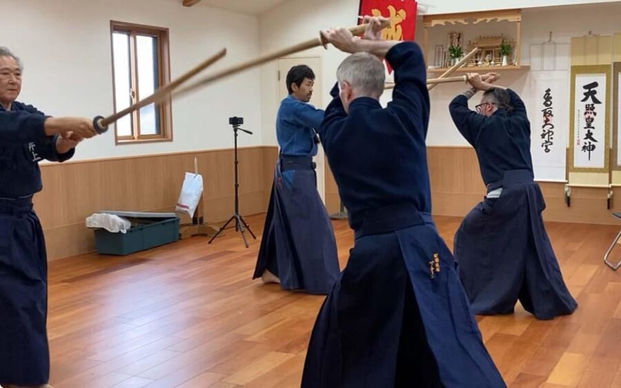 Tokyo: Samurai Sword Academy in the Hometown of Last Samurai - Finding the dojo: Inoue Genzaburo Museum, second floor
