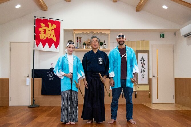 Tokyo: Samurai Sword Academy in the Hometown of the Last Samurai - The Serious Moment: Trial Cutting and Controlled Practice