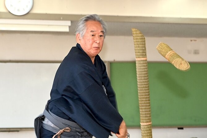 Tokyo: Samurai Sword Academy in the Hometown of the Last Samurai - Small Group Training in Tokyo, With English Support