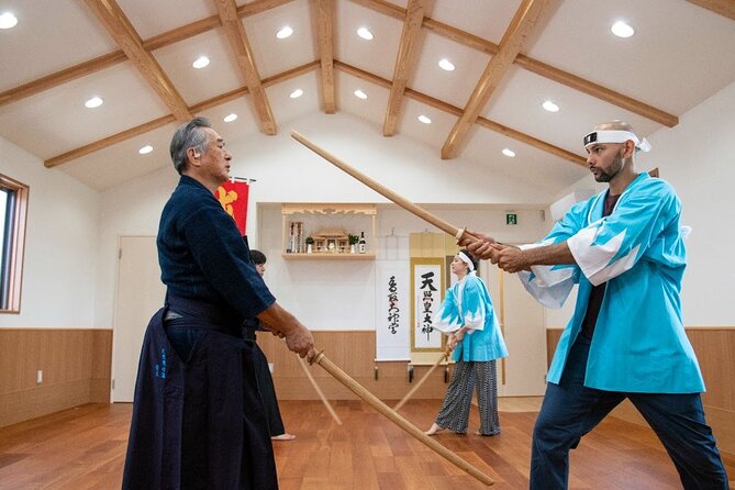 Tokyo: Samurai Sword Academy in the Hometown of the Last Samurai - Meeting Masao Inoue and the Shinsengumi Lineage at the Shiryokan
