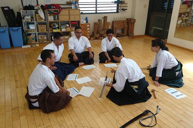 Tokyo:Samurai sword and archery class from a samurai descendant - Price and value: why $198.20 can be worth it here
