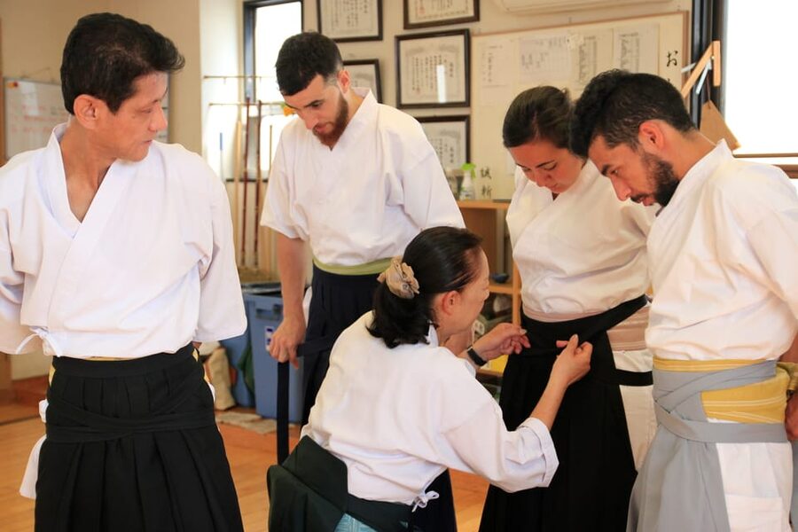 Tokyo: Samurai Sword & Archery Class from Samurai Descendant - Key things that make this class special