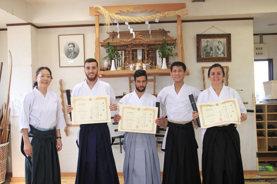 Tokyo: Samurai Sword & Archery Class from Samurai Descendant - The sword lesson that goes beyond cutting