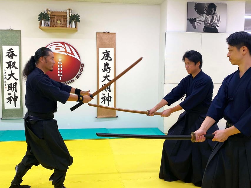 Tokyo:Samurai Training : Swords, Bushido & Mental Discipline - Price and Value at About $83 for 2 Hours of Training