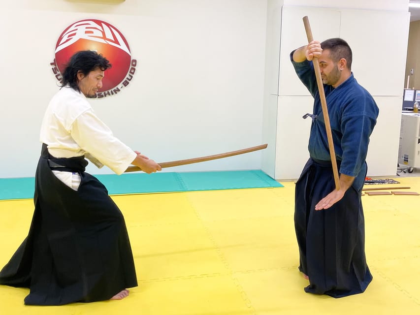 Tokyo:Samurai Training : Swords, Bushido & Mental Discipline - Wooden Sword Basics, Live Demo, and Heavy Stick Conditioning