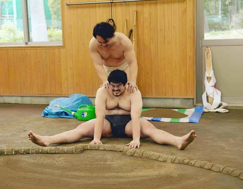 Tokyo: Sanctuary Authentic Grand Sumo Experience & Training - Two Hours Inside Tokyo’s Sumo-Training World