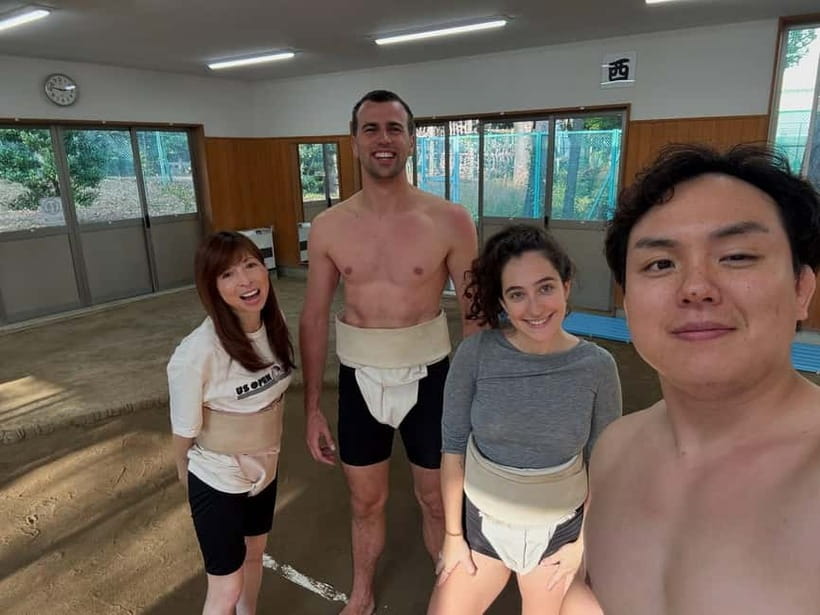 Tokyo: Sanctuary Authentic Grand Sumo Experience & Training - Warm-Ups, Stretches, and the Ritual Part You Actually Do