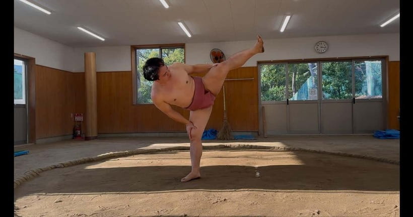 Tokyo: Sanctuary Authentic Grand Sumo Experience & Training - Training in the Clay Dohyo and Sparring at the End