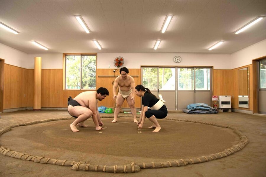 Tokyo: Sanctuary Authentic Grand Sumo Experience & Training - Meeting at Heiwanomori Park Sumo-jo and Finding Your Way