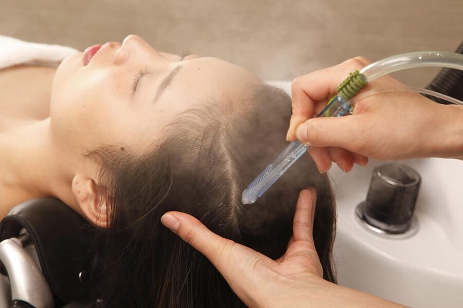 Tokyo: Scalp Care Treatment at a Head Spa - Private space logistics in Ginza area: find it fast, arrive on time