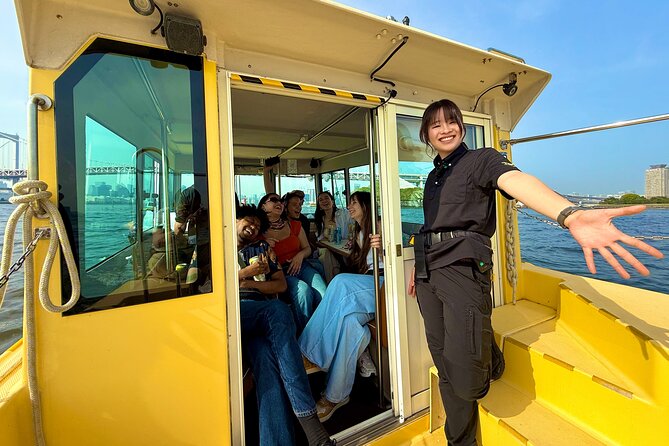 Tokyo: Scenic Bay Cruise with Local Guide on Private Boat - Why Tokyo Bay from a private boat beats the usual skyline routine